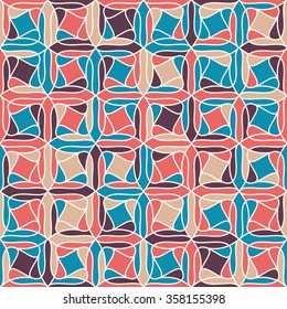 Seamless abstract background multicolor texture