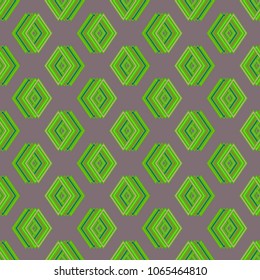 Seamless abstract background multicolored cube.