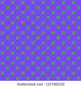 Seamless abstract background multicolored cube diagonal grid.