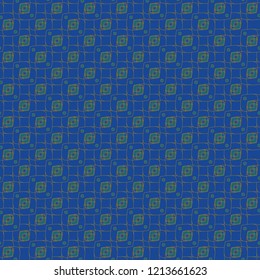 Seamless abstract background multicolored cube diagonal grid.