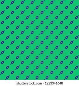 Seamless abstract background multicolored cube diagonal grid.