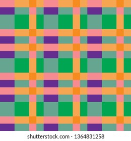 Seamless abstract background from multi-colored raznoobraznyh squares. Background for design.