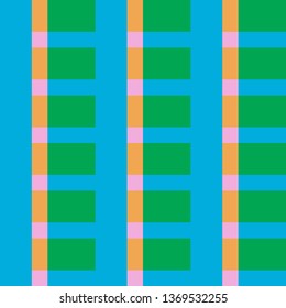 Seamless abstract background from multi-colored raznoobraznyh squares. Background for design.