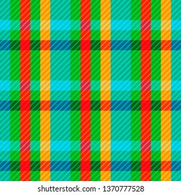 Seamless abstract background from multi-colored raznoobraznyh squares. Background for design.