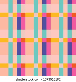 Seamless abstract background from multi-colored raznoobraznyh squares. Background for design.