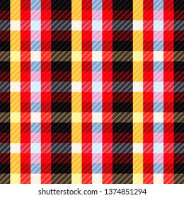 Seamless abstract background from multi-colored raznoobraznyh squares. Background for design.