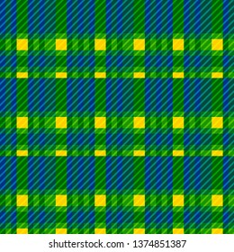 Seamless abstract background from multi-colored raznoobraznyh squares. Background for design.