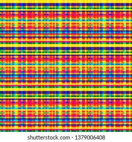 Seamless abstract background from multi-colored raznoobraznyh squares. Background for design.