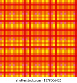 Seamless abstract background from multi-colored raznoobraznyh squares. Background for design.
