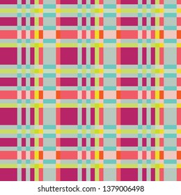 Seamless abstract background from multi-colored raznoobraznyh squares. Background for design.