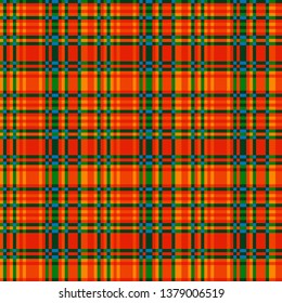 Seamless abstract background from multi-colored raznoobraznyh squares. Background for design.