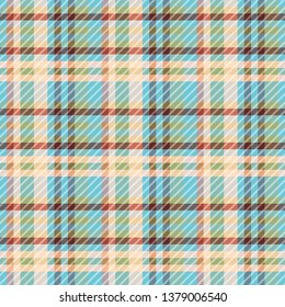 Seamless abstract background from multi-colored raznoobraznyh squares. Background for design.