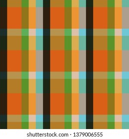 Seamless abstract background from multi-colored raznoobraznyh squares. Background for design.
