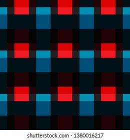 Seamless abstract background from multi-colored raznoobraznyh squares. Background for design.