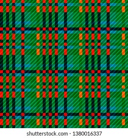 Seamless abstract background from multi-colored raznoobraznyh squares. Background for design.