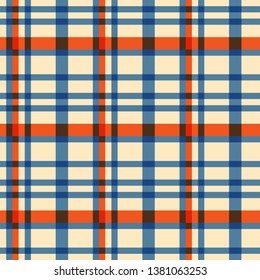Seamless abstract background from multi-colored raznoobraznyh squares. Background for design.