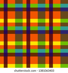 Seamless abstract background from multi-colored raznoobraznyh squares. Background for design.