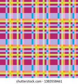 Seamless abstract background from multi-colored raznoobraznyh squares. Background for design.