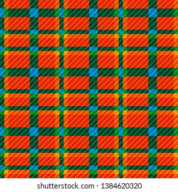 Seamless abstract background from multi-colored raznoobraznyh squares. Background for design.