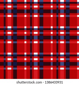 Seamless abstract background from multi-colored raznoobraznyh squares. Background for design.