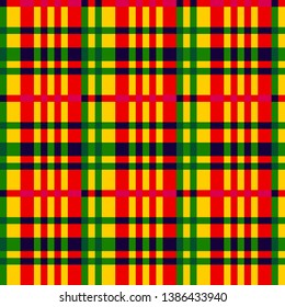 Seamless abstract background from multi-colored raznoobraznyh squares. Background for design.