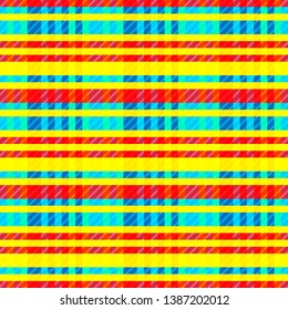 Seamless abstract background from multi-colored raznoobraznyh squares. Background for design.