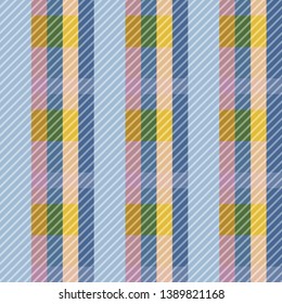 Seamless abstract background from multi-colored raznoobraznyh squares. Background for design.