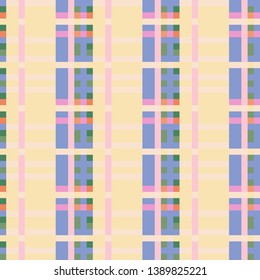 Seamless abstract background from multi-colored raznoobraznyh squares. Background for design.