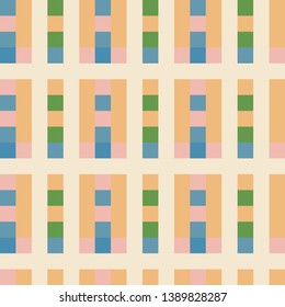 Seamless abstract background from multi-colored raznoobraznyh squares. Background for design.