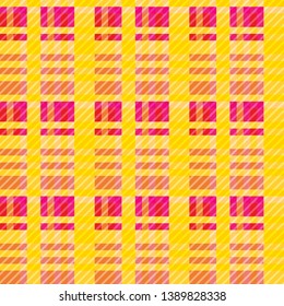 Seamless abstract background from multi-colored raznoobraznyh squares. Background for design.