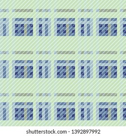 Seamless abstract background from multi-colored raznoobraznyh squares. Background for design.