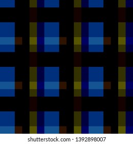 Seamless abstract background from multi-colored raznoobraznyh squares. Background for design.