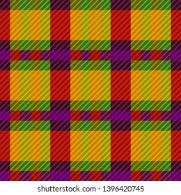Seamless abstract background from multi-colored raznoobraznyh squares. Background for design.