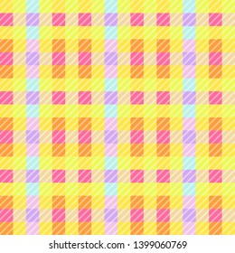 Seamless abstract background from multi-colored raznoobraznyh squares. Background for design.