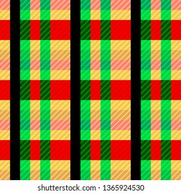 Seamless abstract background from multi-colored squares. Background for design.