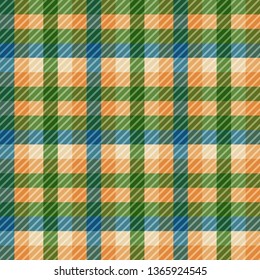 Seamless abstract background from multi-colored squares. Background for design.