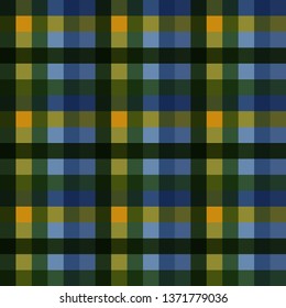 Seamless abstract background from multi-colored squares. Background for design.