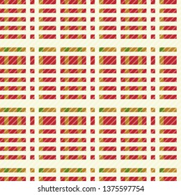 Seamless abstract background from multi-colored  squares. Background for design.