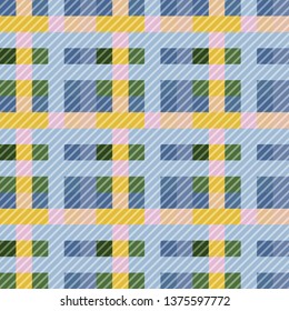 Seamless abstract background from multi-colored  squares. Background for design.