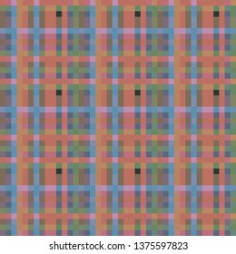 Seamless abstract background from multi-colored  squares. Background for design.