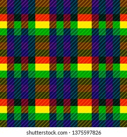 Seamless abstract background from multi-colored  squares. Background for design.