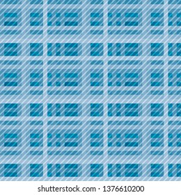 Seamless abstract background from multi-colored  squares. Background for design.