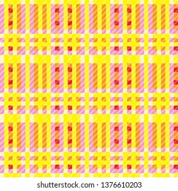 Seamless abstract background from multi-colored  squares. Background for design.