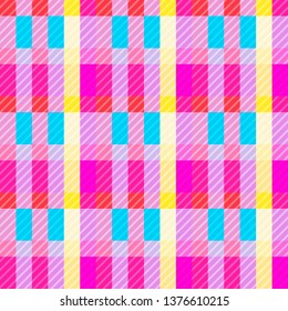 Seamless abstract background from multi-colored  squares. Background for design.