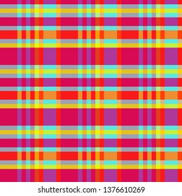 Seamless abstract background from multi-colored  squares. Background for design.