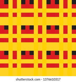 Seamless abstract background from multi-colored  squares. Background for design.