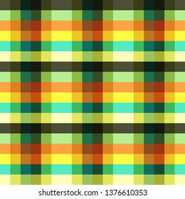 Seamless abstract background from multi-colored  squares. Background for design.