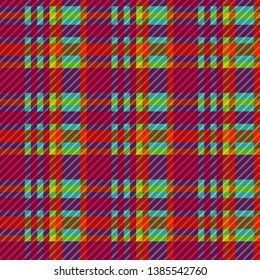 Seamless abstract background from multi-colored  squares. Background for design.