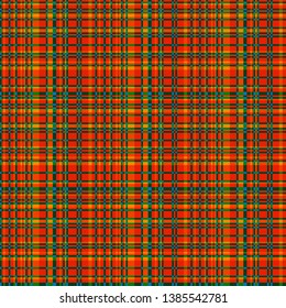Seamless abstract background from multi-colored  squares. Background for design.