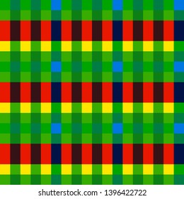 Seamless Abstract background from multi-colored squares. Background for design.